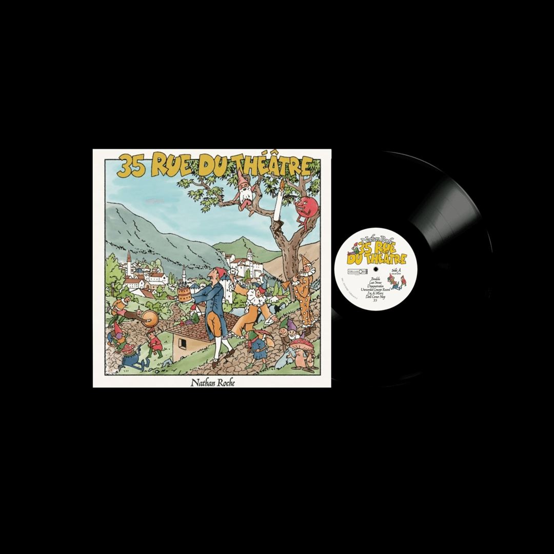 35 Rue Du Theatre cover art