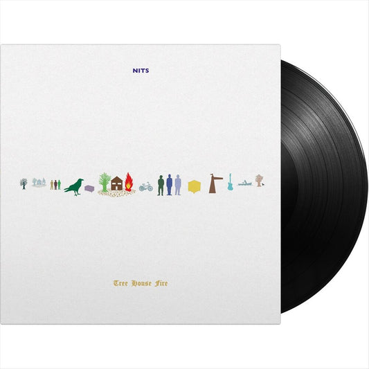 Tree House Fire cover art