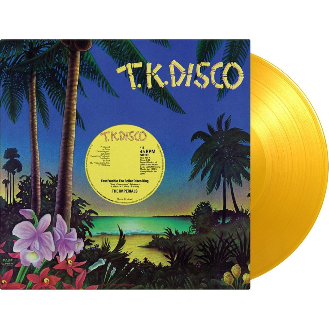 Fast Freddie the Roller Disco King cover art