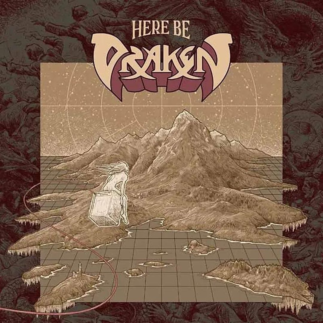 Here Be Draken [Creamy White Vinyl] cover art