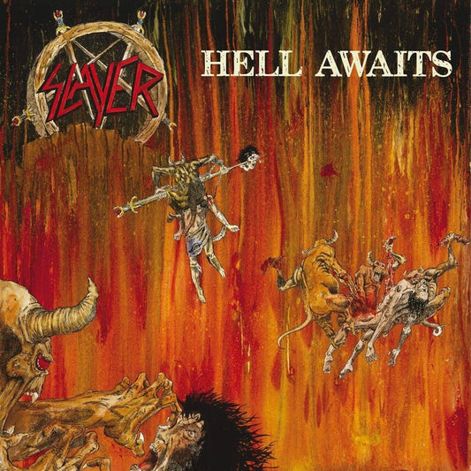 Hell Awaits [40th Anniversary Edition] cover art