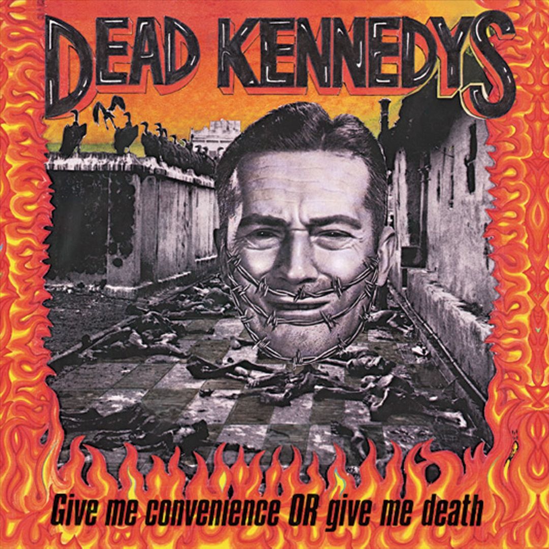 Give Me Convenience or Give Me Death [180 Gram Vinyl] cover art