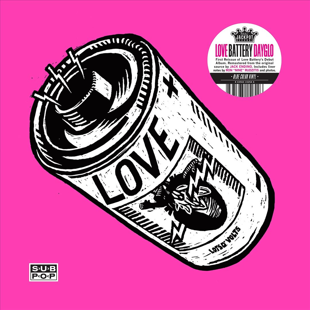 Dayglo cover art