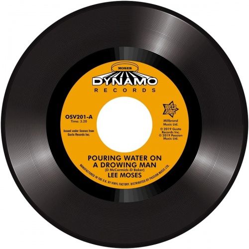 Pouring Water on a Drowning Man/Never in My Life cover art