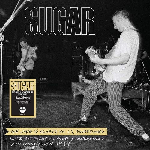 Joke Is Always on Us, Sometimes [Clear Vinyl] cover art
