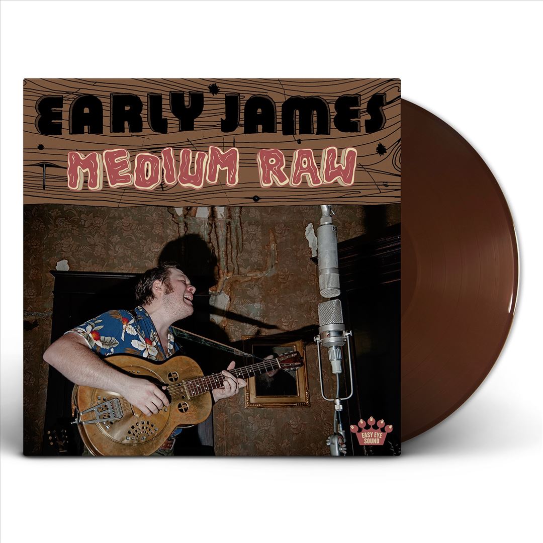 Medium Raw [Well-Done Brown LP] cover art