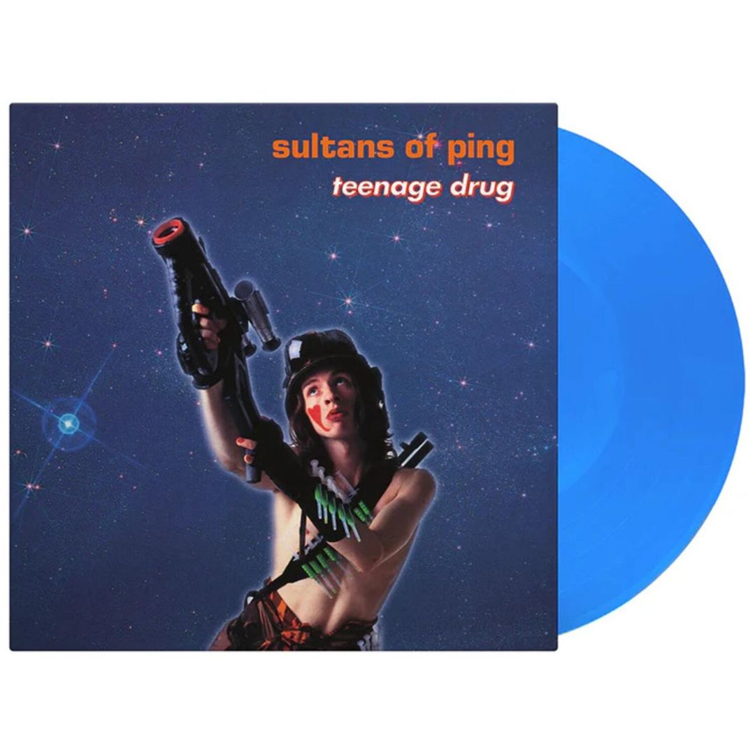 Teenage Drug [Limited 180-Gram Translucent Blue Colored Vinyl] cover art