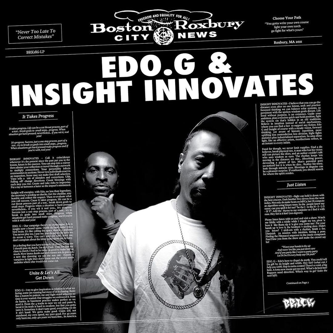 Edo G & Insight Innovates cover art