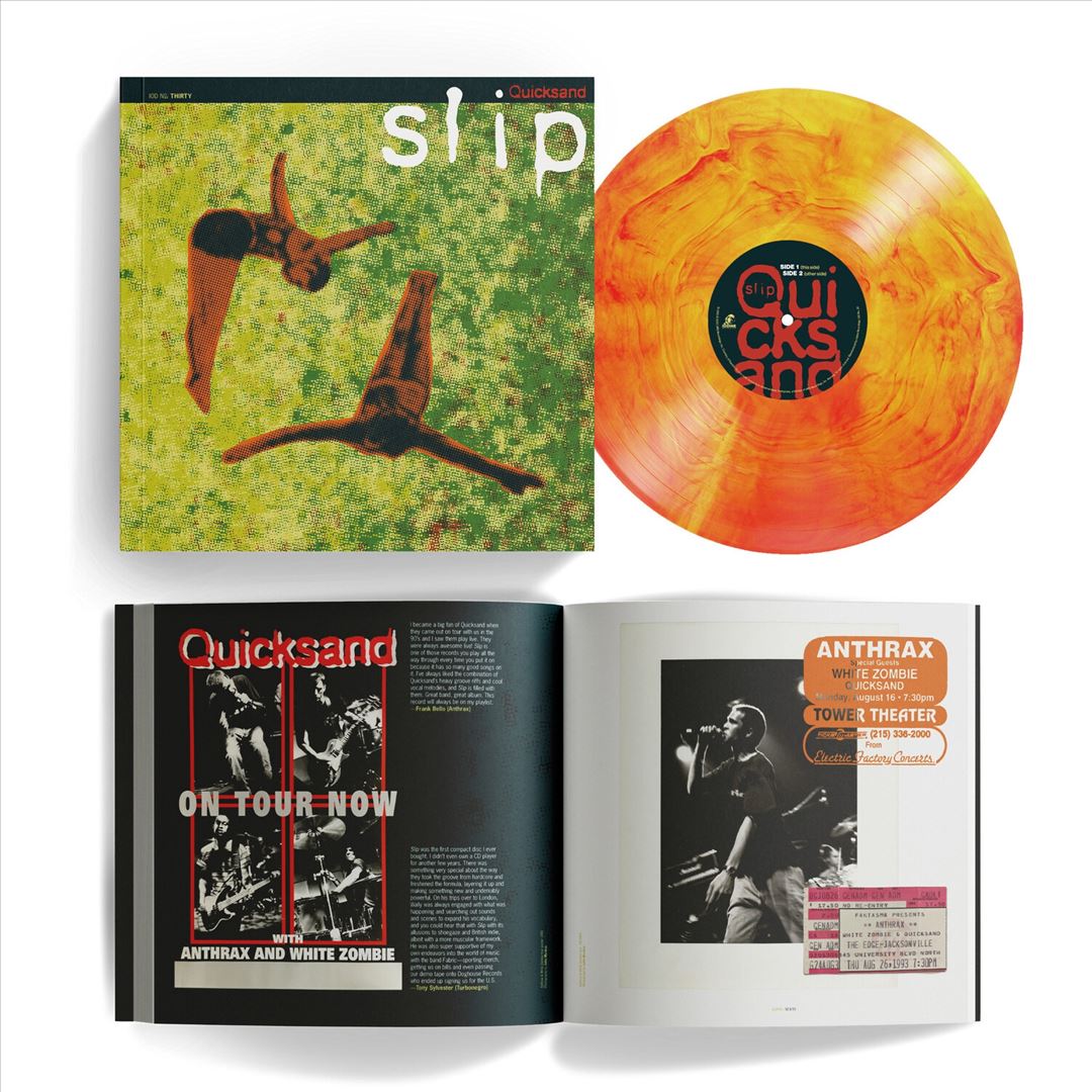 Slip cover art