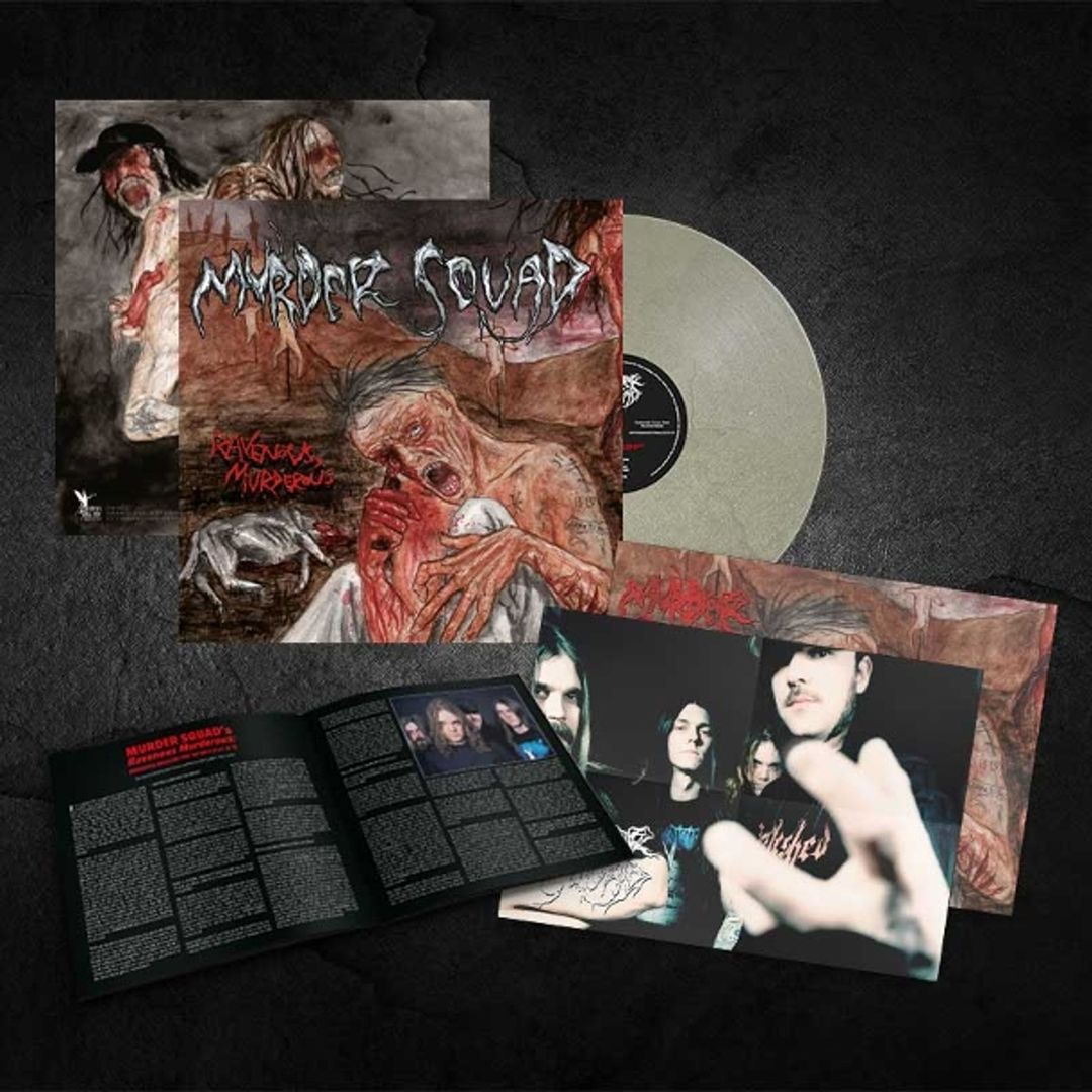 Ravenous Murderous [Milky Clear Vinyl] cover art