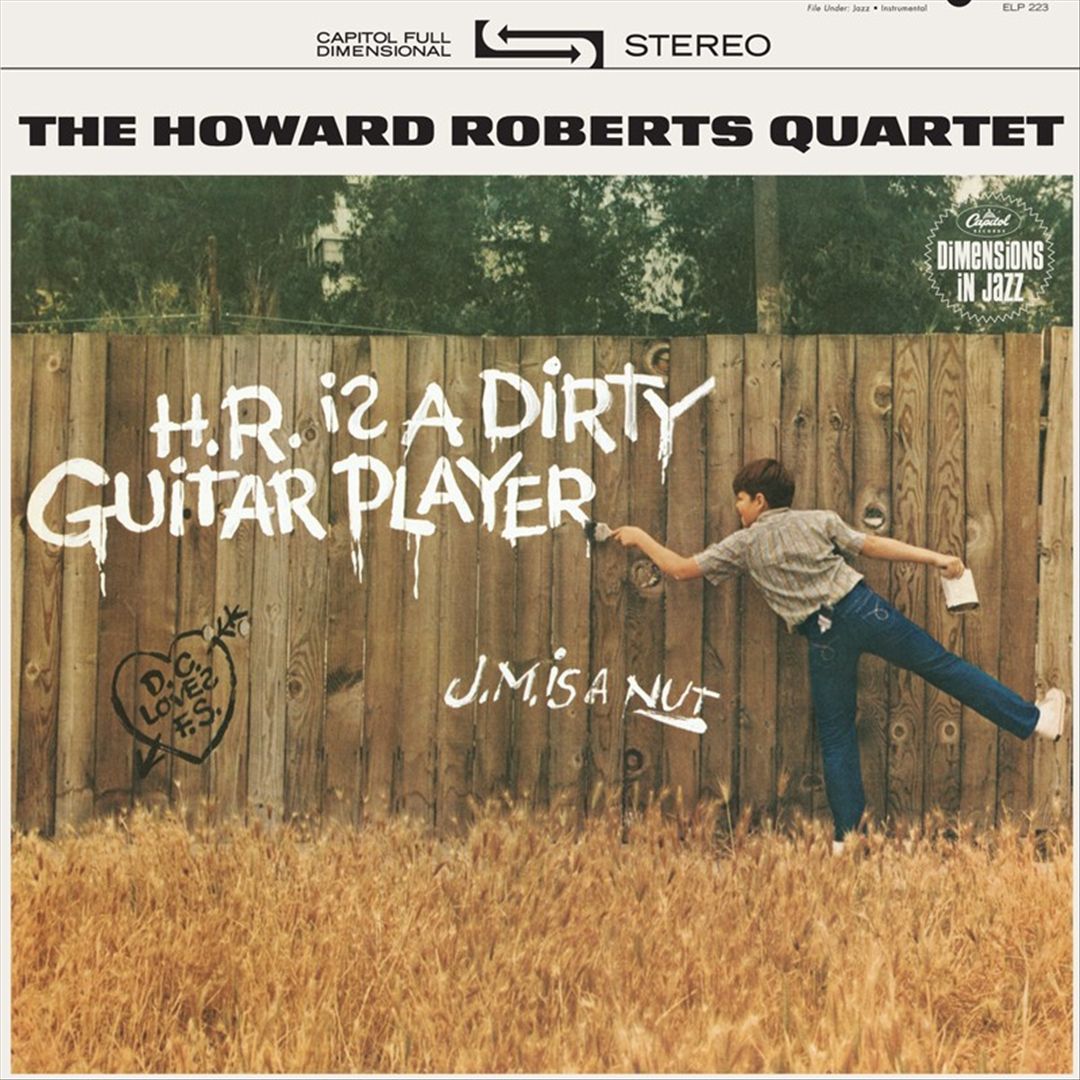 H.R. Is a Dirty Guitar Player cover art
