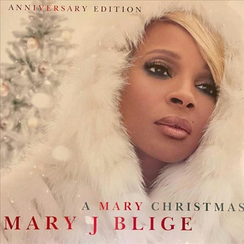 Mary Christmas cover art