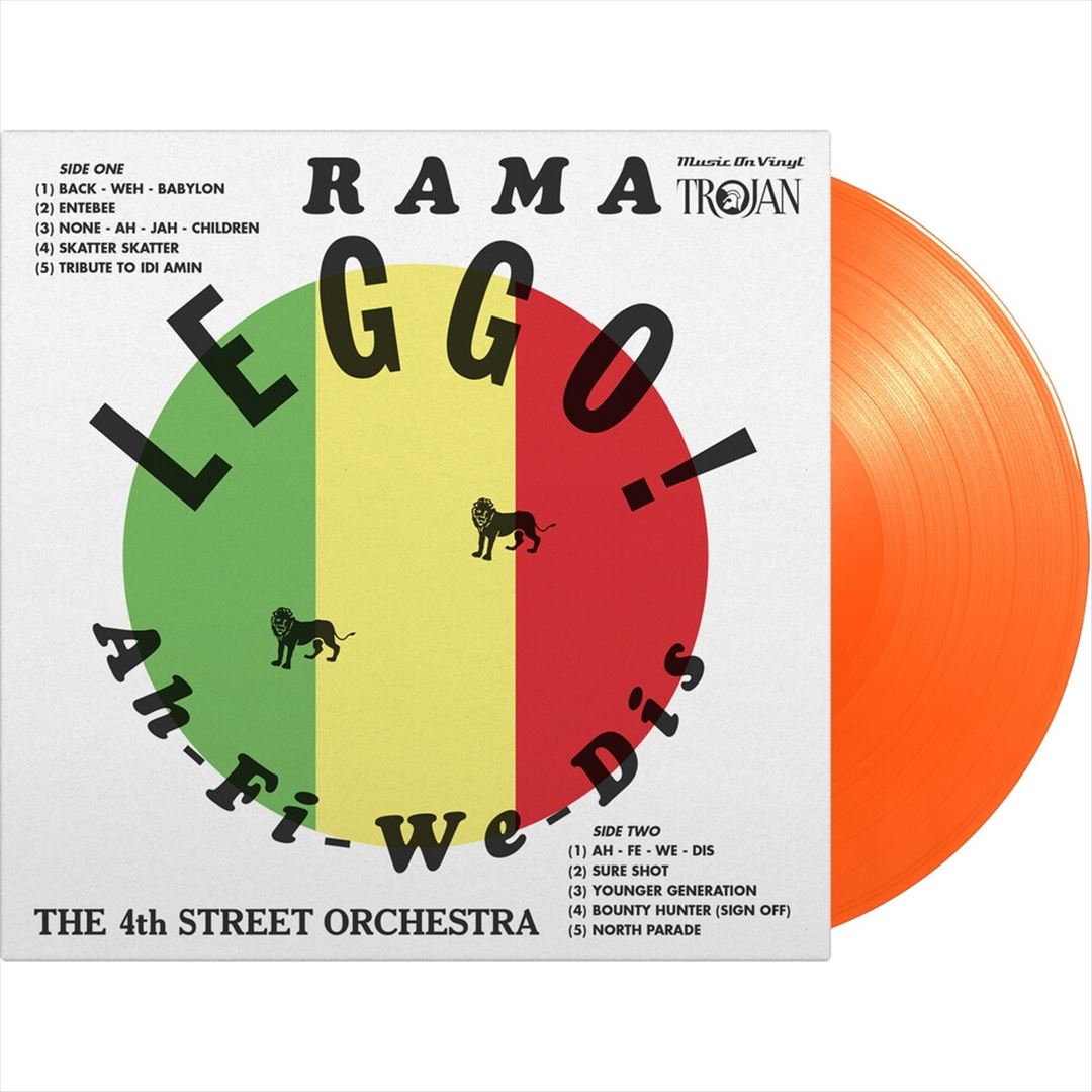 Leggo! Ah-Fi-We-Dis (Orange Vinyl) cover art