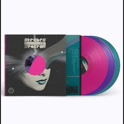 Strobes in Space [Deluxe Colour Vinyl] cover art