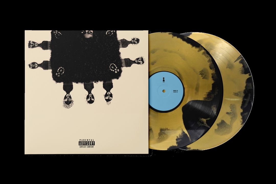 God Gotta Afro & Gold Hoops [Golden Luxe 2 LP] cover art
