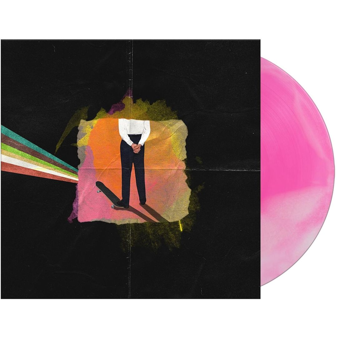 The Things That I've Lost [Pink/White Merge Vinyl] cover art
