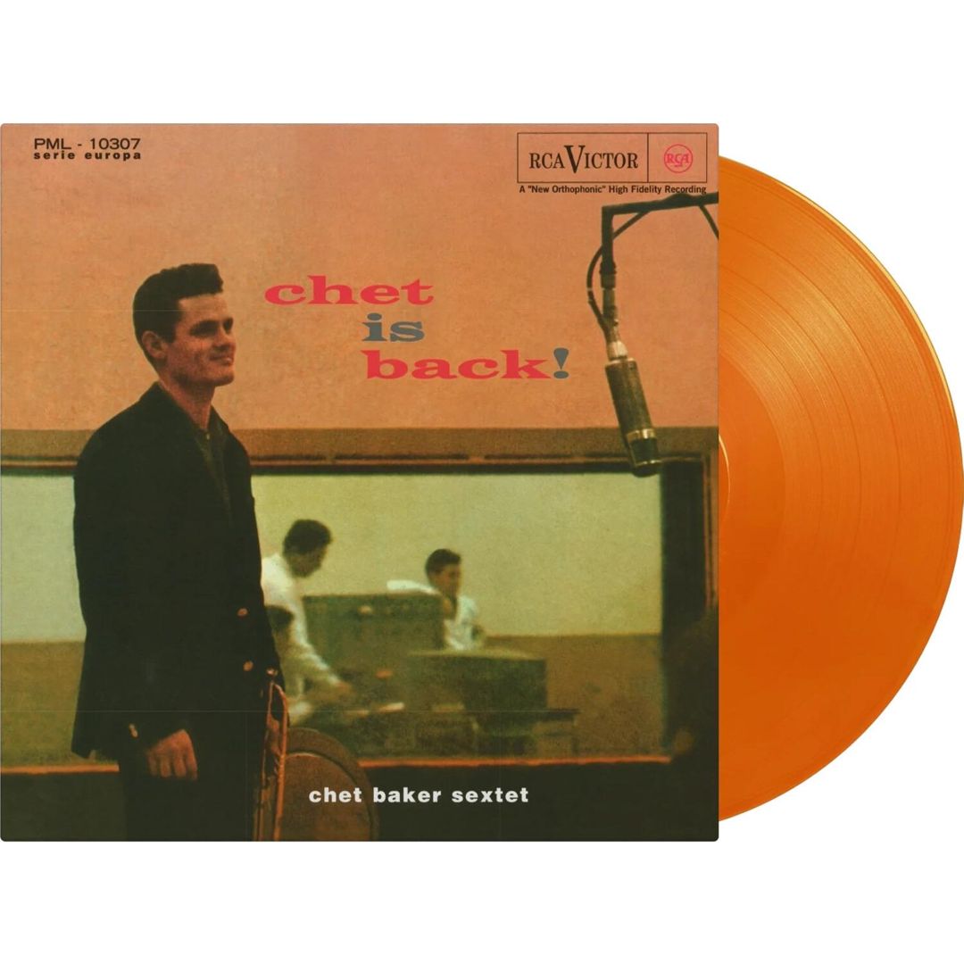 Chet Is Back [Limited 180-Gram Orange Colored Vinyl] cover art