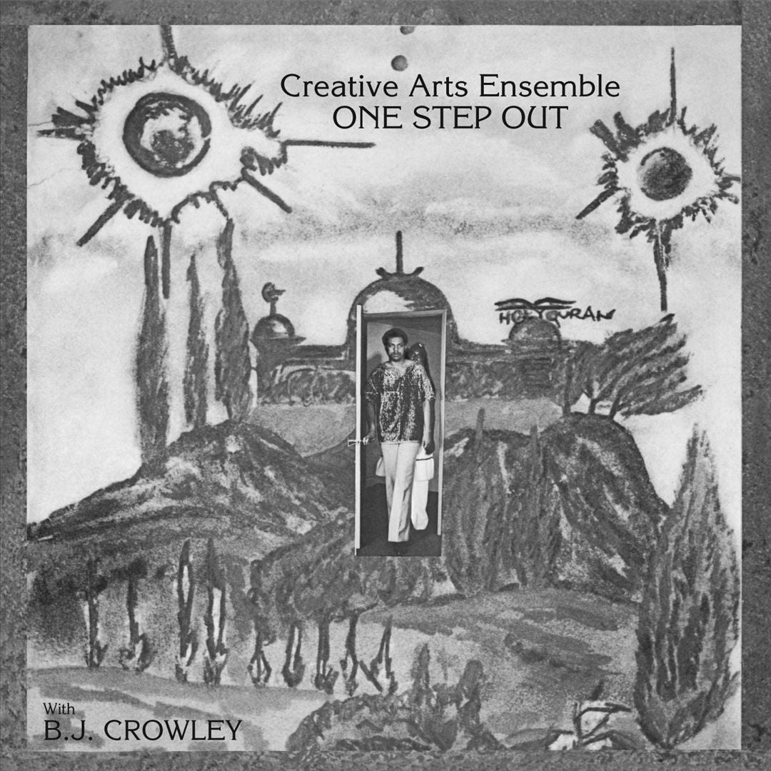 One Step Out cover art