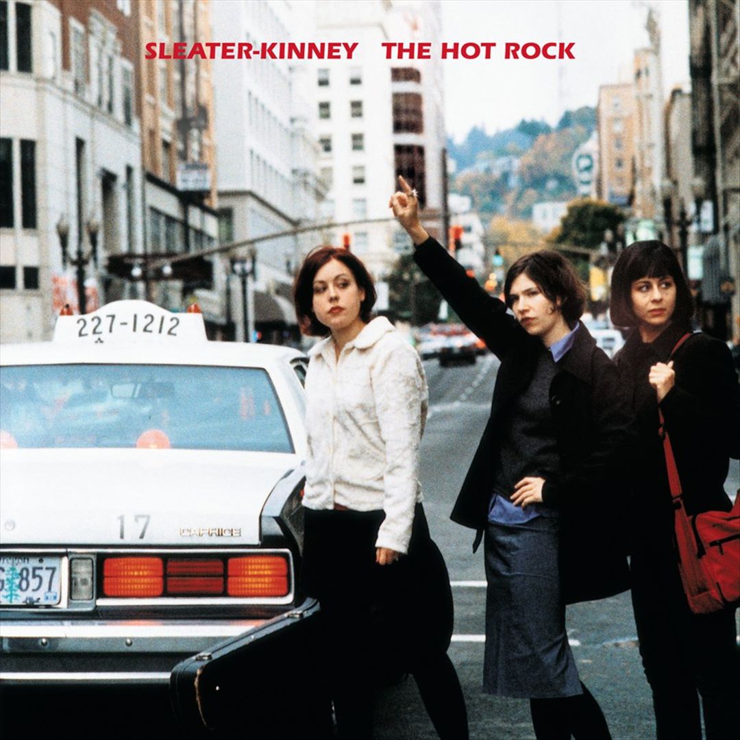 Hot Rock [LP] cover art