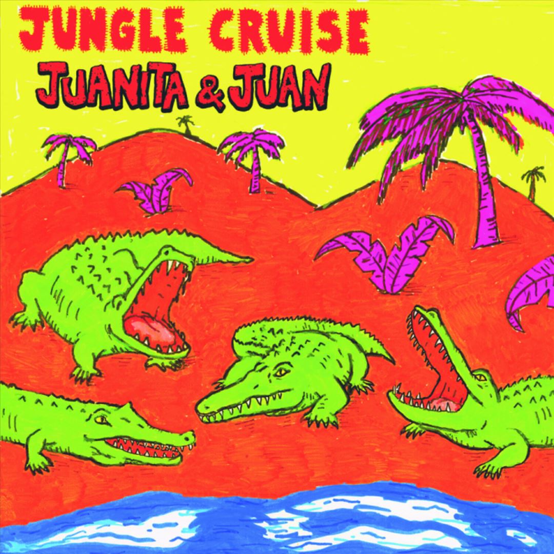 Jungle Cruise cover art