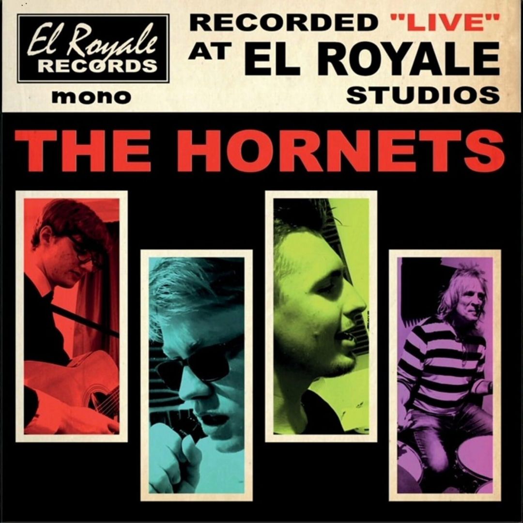 Recorded Live at El Royale Studios [Red Vinyl] cover art