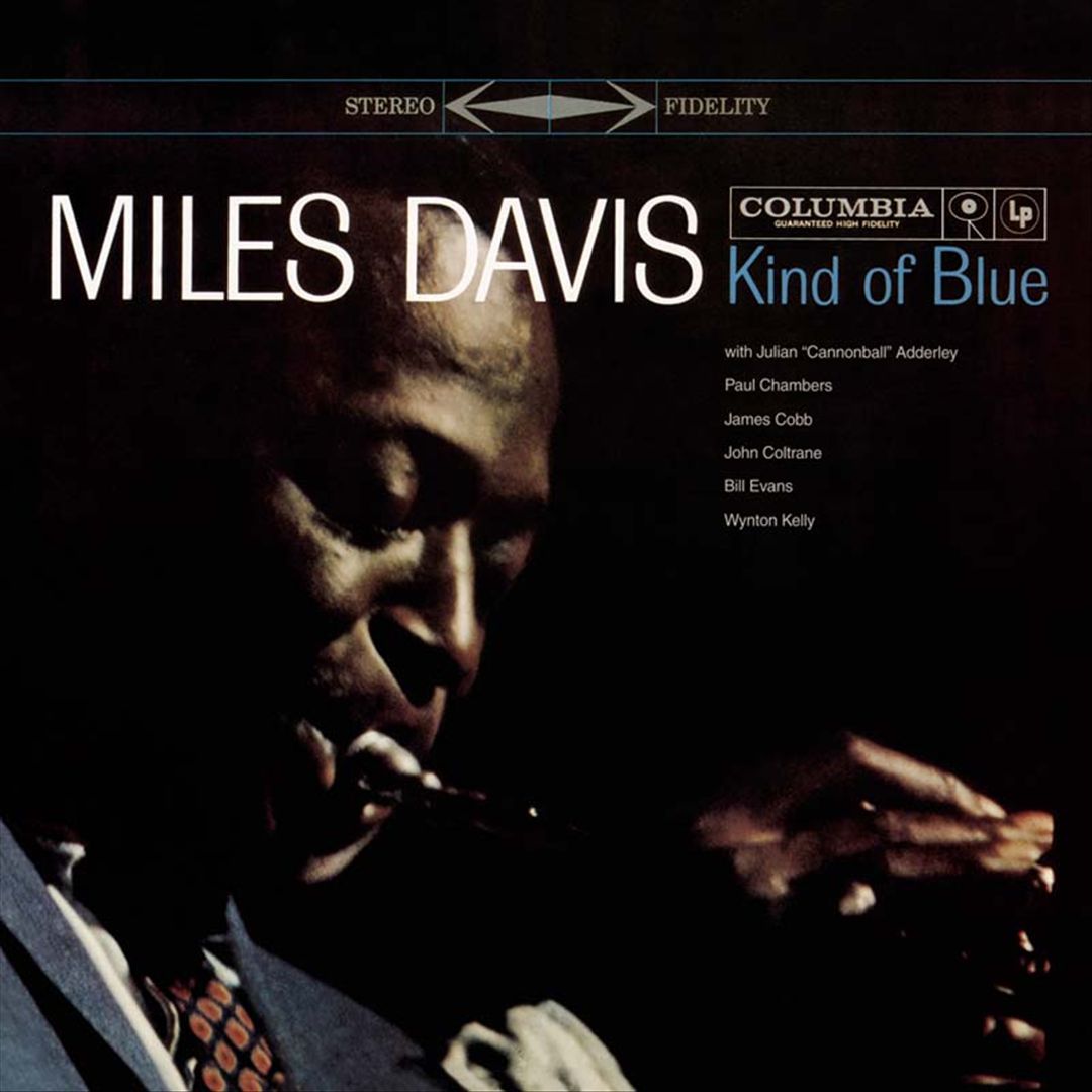 Kind of Blue [LP] cover art