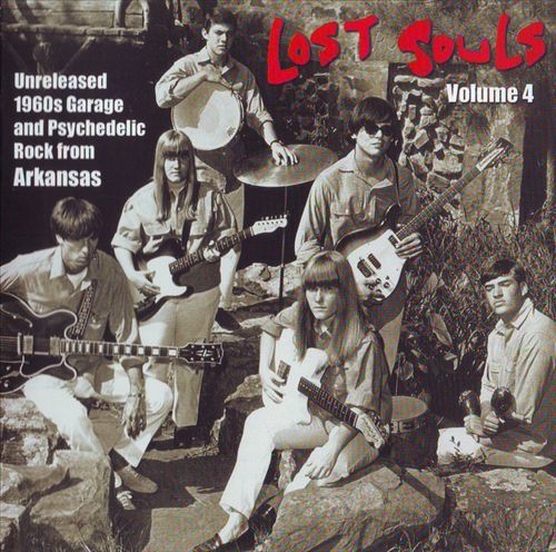 Lost Souls, Vol. 4: Unreleased 1960S Garage & Psych cover art