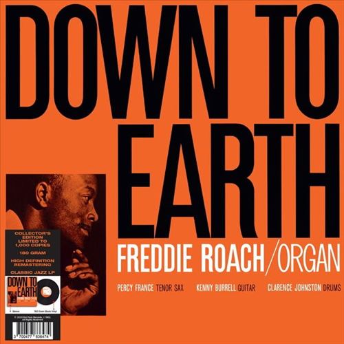 Down to Earth cover art