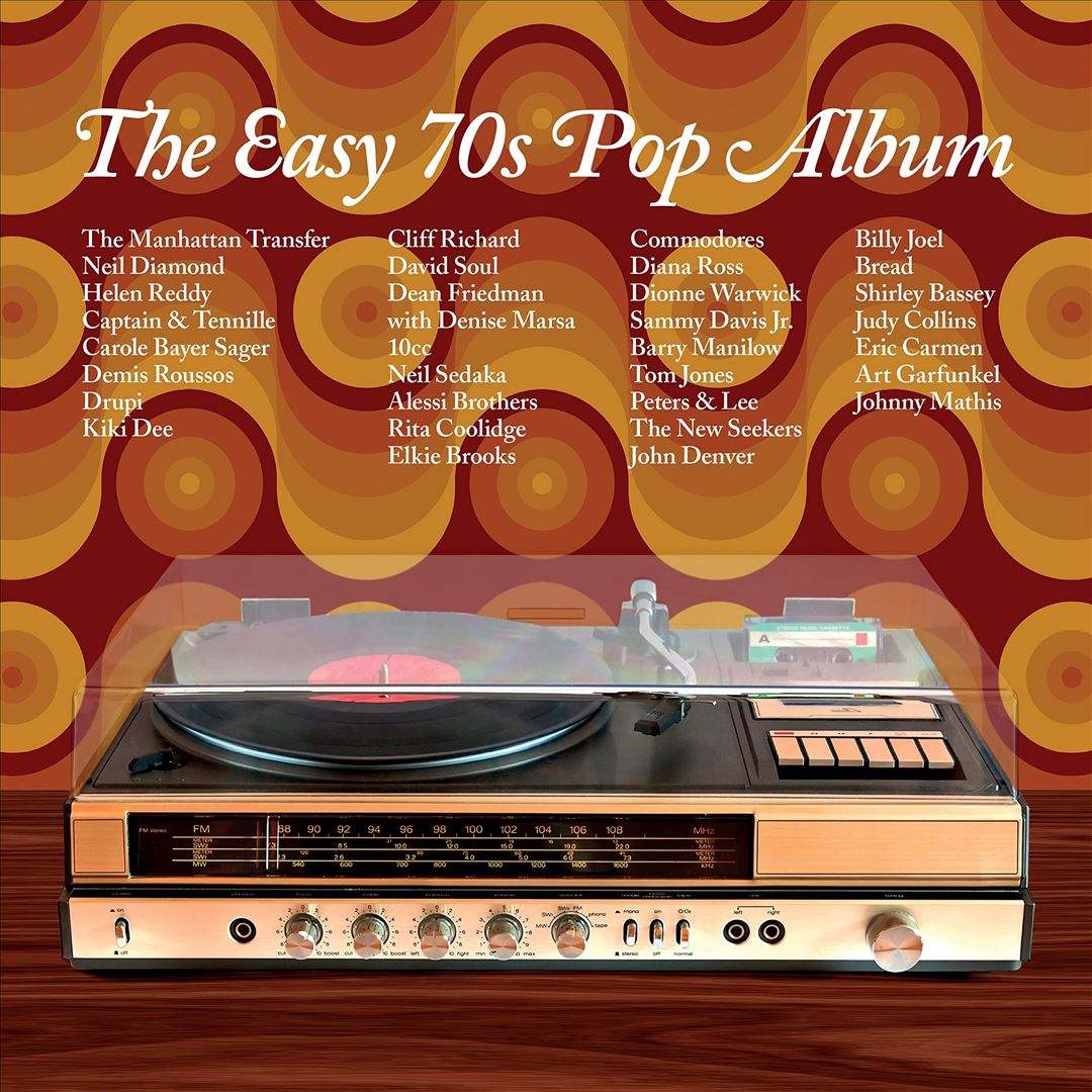 Easy '70s Pop Album cover art