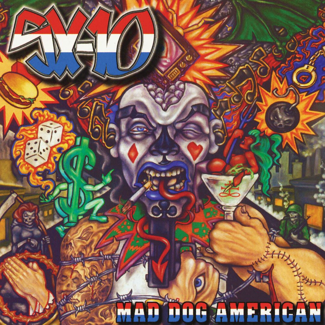 Mad Dog American cover art