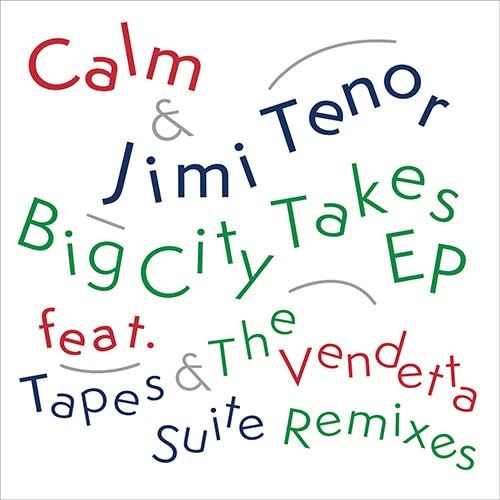Big City Takes cover art