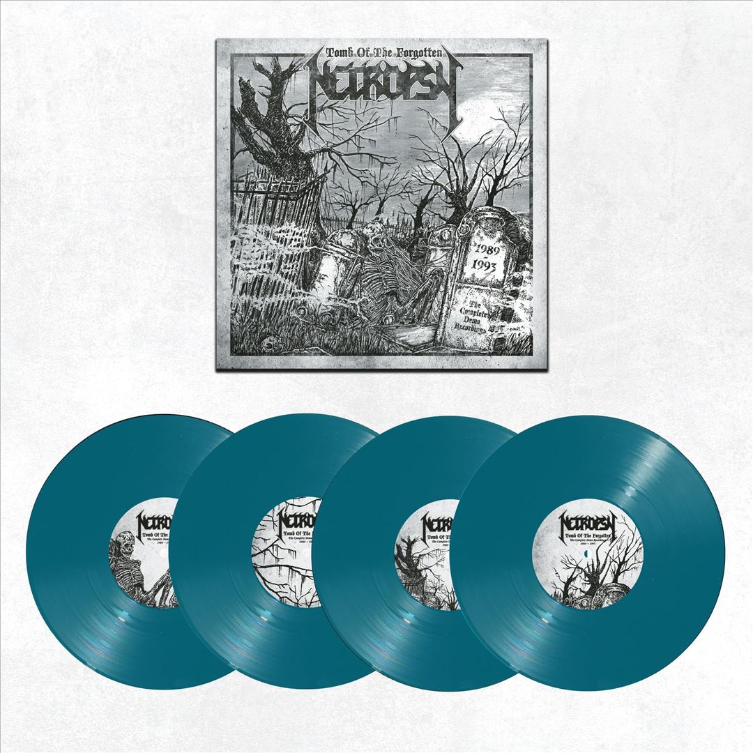 Tomb of the Forgotten: The Complete Demo Recorings cover art