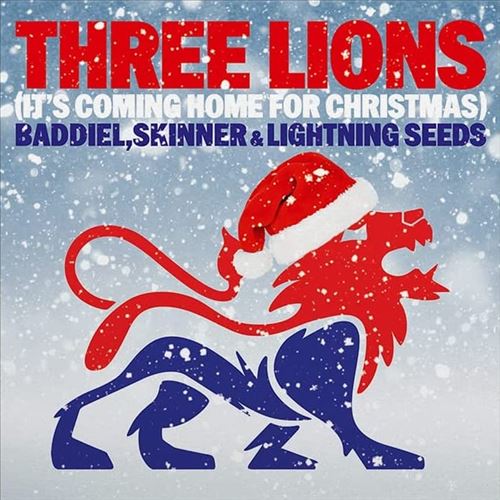 Three Lions (It's Coming Home for Christmas) cover art