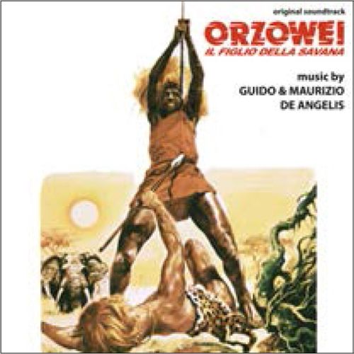 Orzowei Il Figlio Della Savana cover art