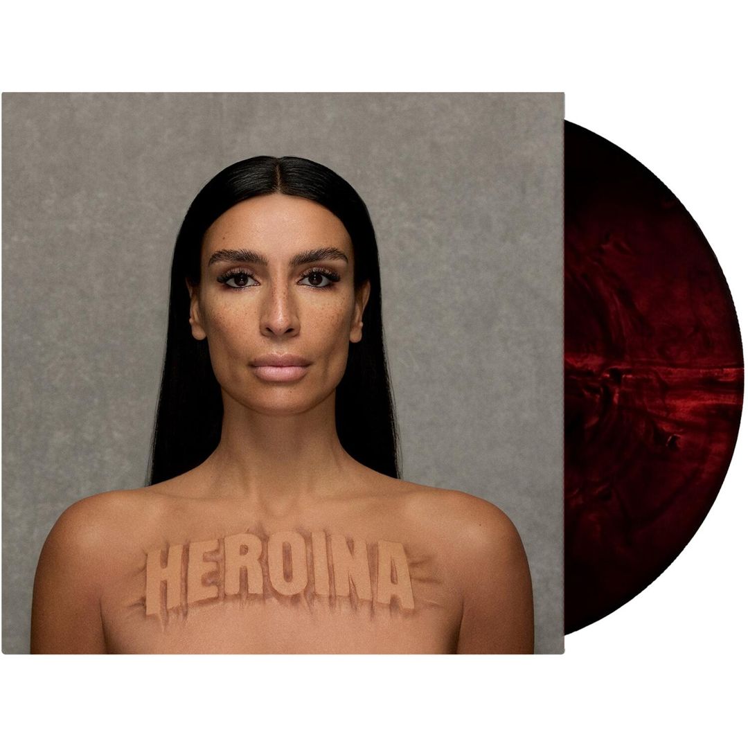 Heroina cover art