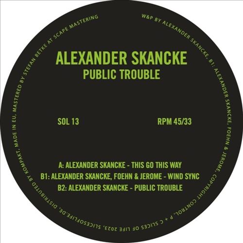 Public Trouble cover art