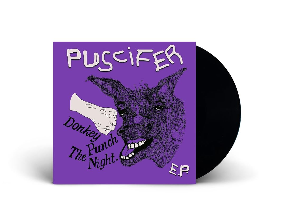 Donkey Punch The Night [12" EP] cover art