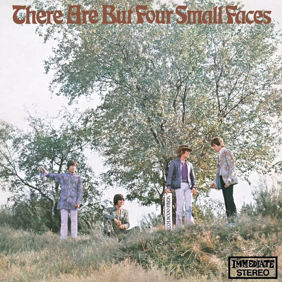 There Are But Four Small Faces cover art
