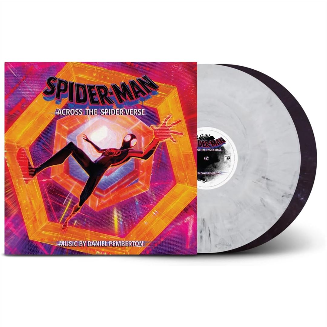 Spider-Man: Across the Spider-Verse [Original Score] cover art