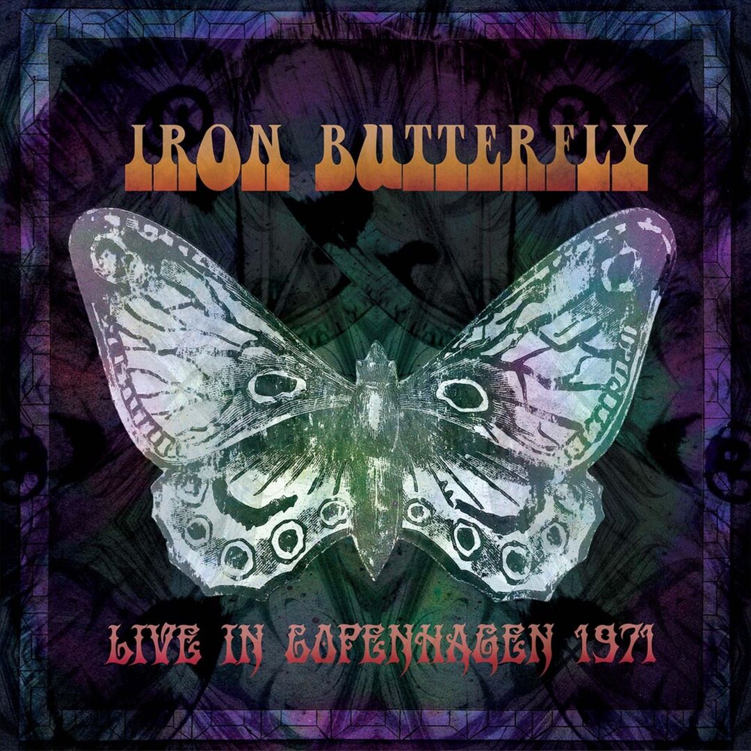 Live in Copenhagen 1971 cover art