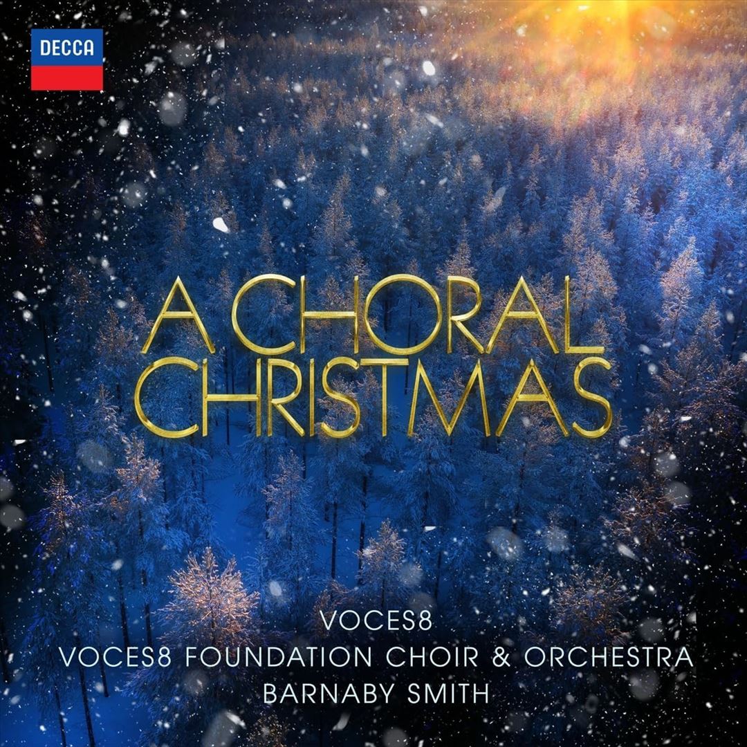 Choral Christmas cover art