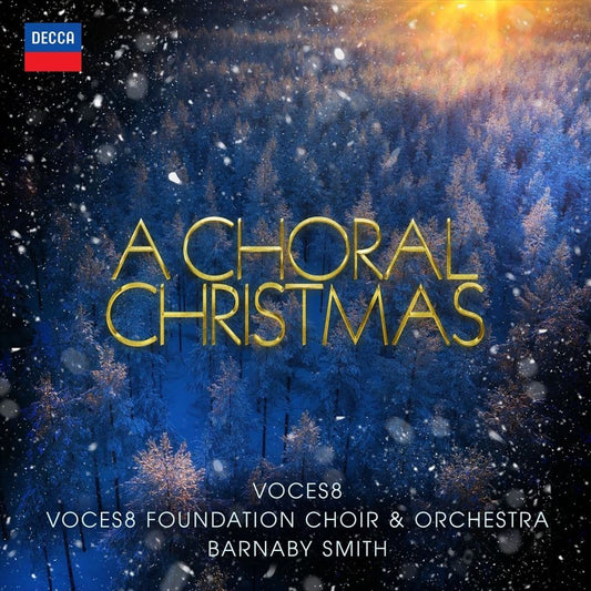 Choral Christmas cover art