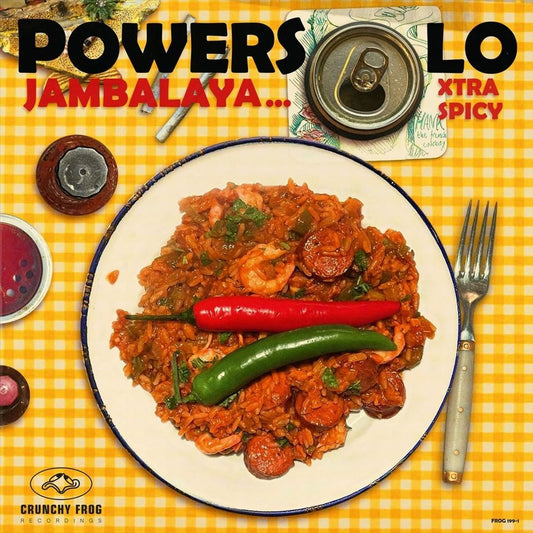 Jambalaya Extra Spicy cover art