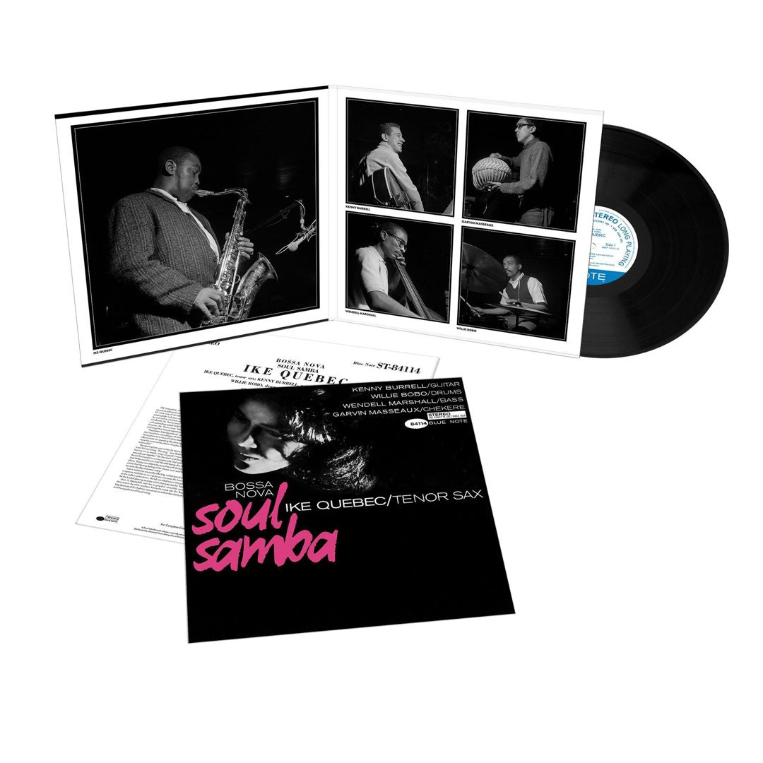 Bossa Nova Soul Samba [Blue Note Tone Poet Vinyl Edition] [180g LP] cover art