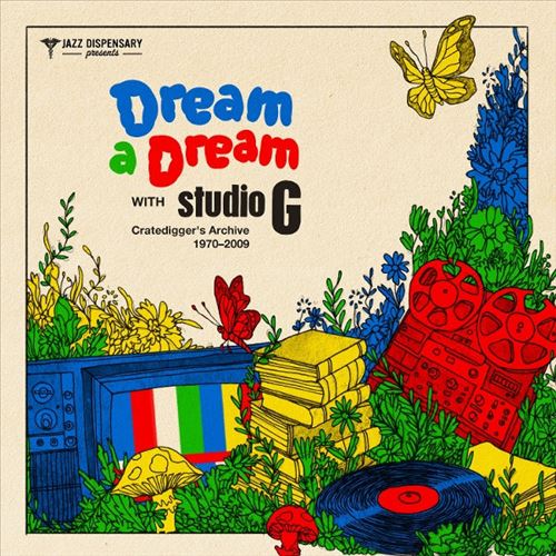 Jazz Dispensary Presents: Dream a Dream with Studio G [Apple Red LP] cover art