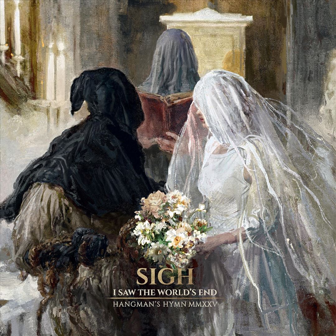 I Saw The World's End (Hangman's Hymn MMXXV) cover art