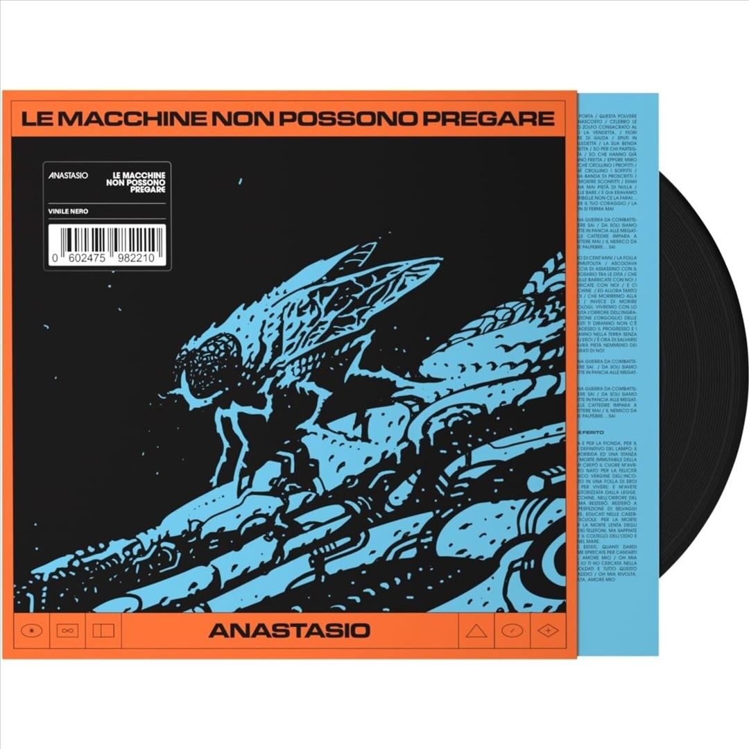 Macchine Non Possono Pregare cover art