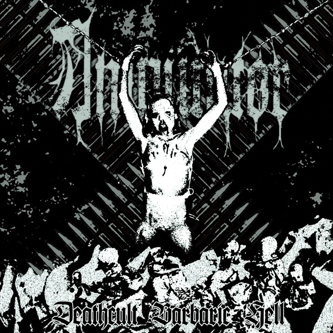 Deathcult Barbaric Hell cover art