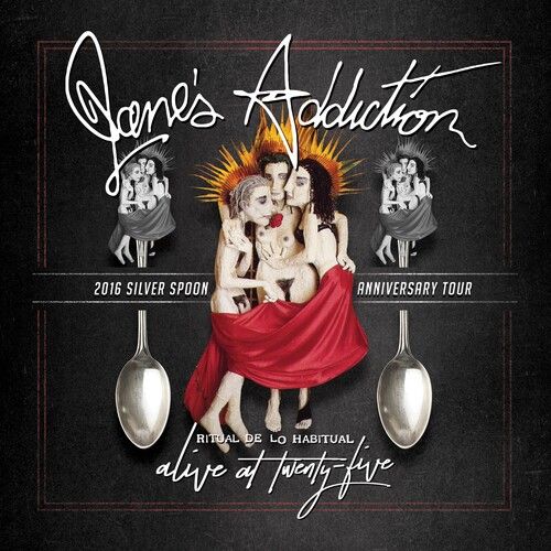 Ritual de lo Habitual: Alive at Twenty-Five [Live] cover art
