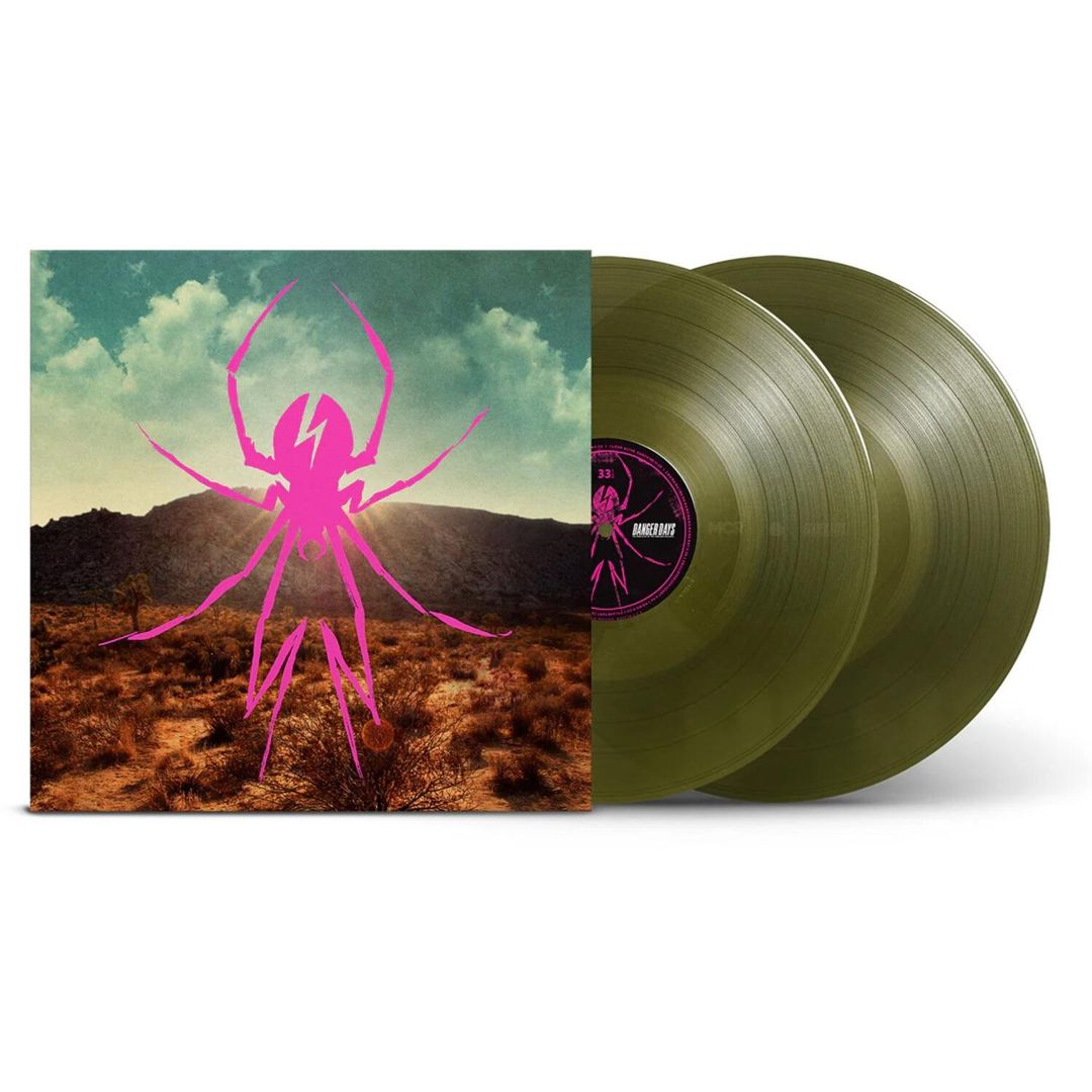 Danger Days: The True Lives of the Fabulous Killjoys [Deluxe Green Sludge Colored Vinyl] cover art
